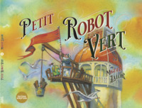 Petit robot vert