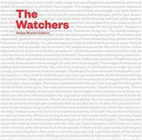 Haley Morris-Cafeiro The Watchers /anglais