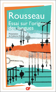 ESSAI SUR L'ORIGINE DES LANGUES
