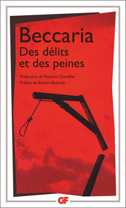 DES DELITS ET DES PEINES