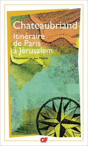 Itinéraire de Paris à Jérusalem