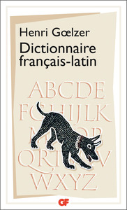 DICTIONNAIRE FRANCAIS-LATIN