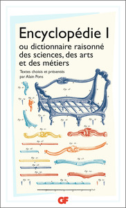 ENCYCLOPEDIE - VOL01 - OU DICTIONNAIRE RAISONNE DES SCIENCES, DES ARTS ET DES METIERS