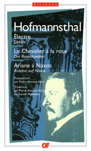 Électre - Le Chevalier à la rose - Ariane à Naxos
