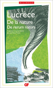 DE LA NATURE - RE RERUM NATURA