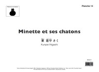 Kamishibaï - Minette et ses chatons (sous blister)