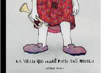 Vieille qui faisait partie des meubles (La)