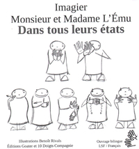 Monsieur et Madame L'Emu dans tous leurs étatsÂ !