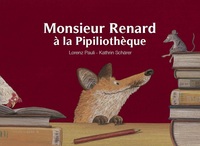 Kamishibaï - Monsieur Renard à la Pipiliothèque Kamishibaï