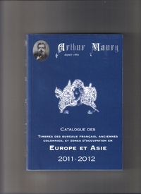 CATALOGUE TIMBRES EUROPE ASIE 2011 2012