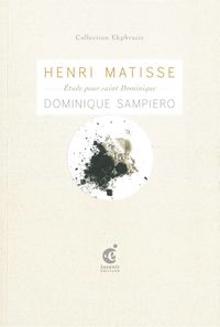 HENRI MATISSE,ETUDE POUR SAINT DOMINIQUE