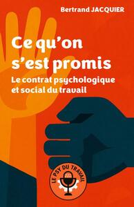 Ce qu'on s'est promis