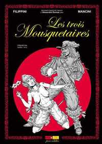 LES TROIS MOUSQUETAIRES (INTEGRALE T1 ET T2)