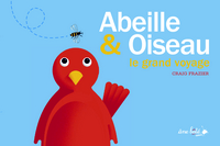 Abeille et oiseau