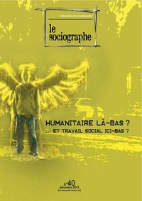 Le Sociographe N°40 L'Intervention Sociale Au Risque De L'Humanitaire ?