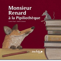 Monsieur Renard à la pipiliothèque NE