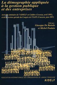 démographie appliquée à la gestion publique et des entreprises