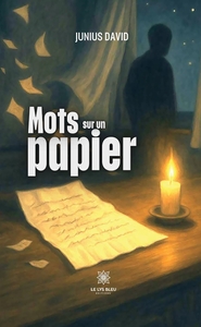 Mots sur un papier