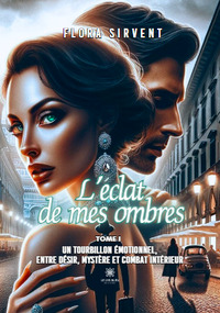 L’éclat de mes ombres – Tome I : Un tourbillon émotionnel, entre désir, mystère et combat intérieur