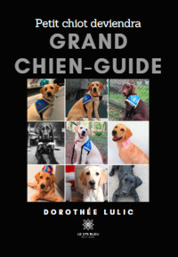 PETIT CHIOT DEVIENDRA GRAND CHIEN-GUIDE