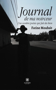 JOURNAL DE MA NOIRCEUR - UNE SOMBRE POESIE QUI FAIT DU BIEN