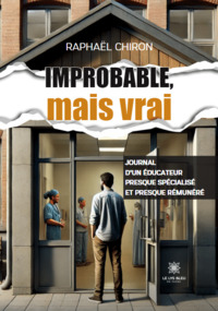 Improbable, mais vrai - Journal d’un éducateur presque spécialisé et presque rémunéré