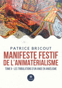 Manifeste festif de l’animatérialisme - Tome II: Les tribulations d’un ange en angélisme