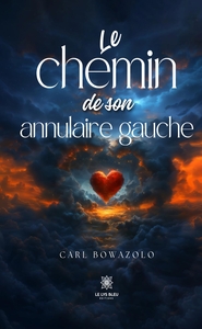 Le chemin de son annulaire gauche