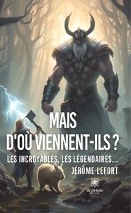 MAIS D'OU VIENNENT-ILS ? - LES INCROYABLES, LES LEGENDAIRES...