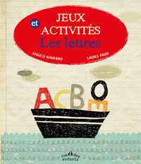 Jeux et activités - Les lettres