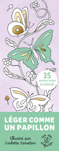 Marque-pages - Léger comme un papillon