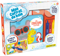 Mon coffret de bain - Les couleurs à la plage