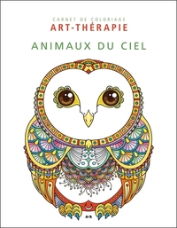 Animaux du Ciel - Carnet de coloriage Art-thérapie