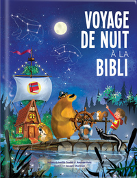 VOYAGE DE NUIT A LA BIBLI - LA LECTURE D'UNE AVENTURE ETINCELANTE AVANT LE DODO. EN BONUS : UNE CHAN