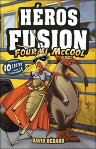Héros Fusion - Fourmi McCool - Contient 10 cartes à jouer et collectionner !