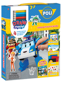 DRAWMASTER ROBOCAR POLI