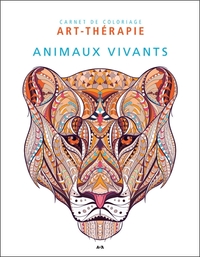 Animaux vivants - Carnet de coloriage Art-thérapie