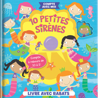 10 PETITES SIRENES