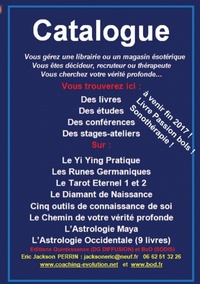 CATALOGUE LIVRES ET SERVICES ERIC JACKSON PERRIN 2017