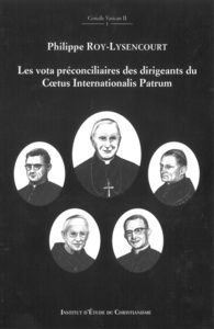 Les vota préconciliaires des dirigeants du coetus internationalis patrum