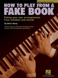 HOW TO PLAY FROM A FAKE BOOK PIANO OU CLAVIER
