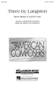 THREE BY LANGSTON CHANT