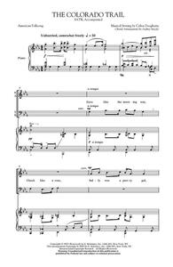 ARR. AUDREY SNYDER/CELIUS DOUGHERTY: THE COLORADO TRAIL CHANT