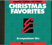 ESSENTIAL ELEMENTS CHRISTMAS FAVORITES FOR STRINGS ORCHESTRE (CD)