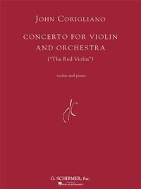 JOHN CORIGLIANO: CONCERTO FOR VIOLIN AND ORCHESTRA