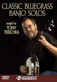 CLASSIC BLUEGRASS BANJO SOLOS  (DVD) (DVD)