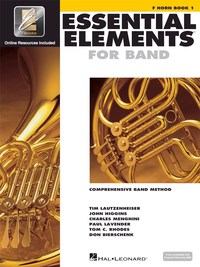 ESSENTIAL ELEMENTS FOR BAND - BOOK 1 WITH EEI COR +ENREGISTREMENTS ONLINE