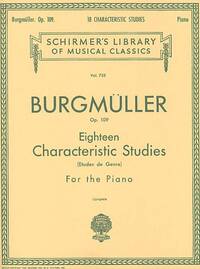 18 CHARACTERISTIC STUDIES, OP. 109