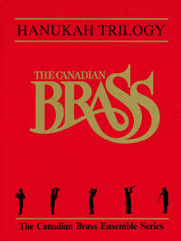 HANUKAH TRILOGY MUSIQUE D'ENSEMBLE -PARTITION+PARTIES SEPAREES