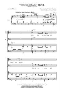 ARR. AUDREY SNYDER/CELIUS DOUGHERTY: THE COLORADO TRAIL
